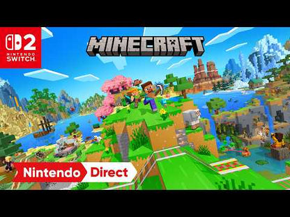 Minecraft (Nintendo Switch 2) - Open-World Sandbox Building & Survival Game