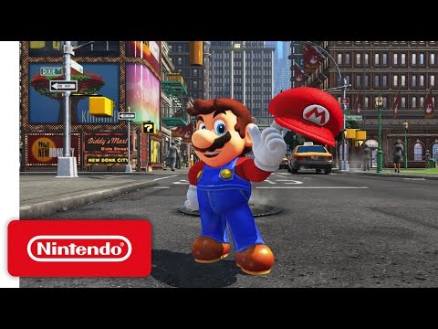 Super Mario Odyssey Game (Nintendo Switch) - Presentation 2017 Trailer