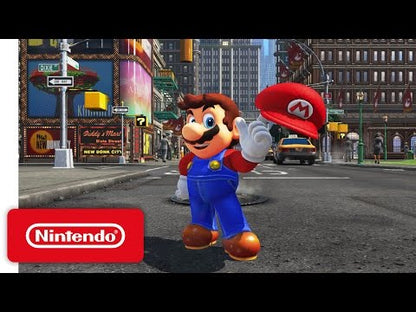 Super Mario Odyssey Game (Nintendo Switch) - Presentation 2017 Trailer
