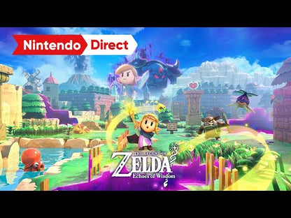 The Legend of Zelda - Echoes of Wisdom Game (Nintendo Switch)