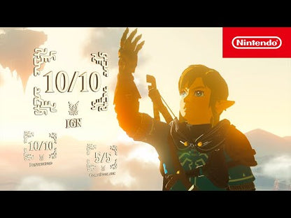 The Legend of Zelda: Tears of the Kingdom TOTK RPG Game (Nintendo Switch)