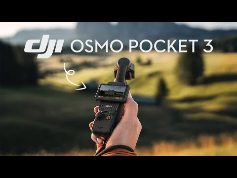 DJI Osmo Pocket 3 Handheld 4K 3-Axis Gimbal Vlogging Camera Action Cam