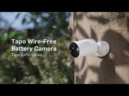TP-Link Tapo C410 2K/3MP Outdoor Wi-Fi Home Security Camera Wire-Free (1 Pack)