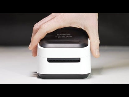 Brother VC-500W Full Colour Point-of-Sale Label Printer