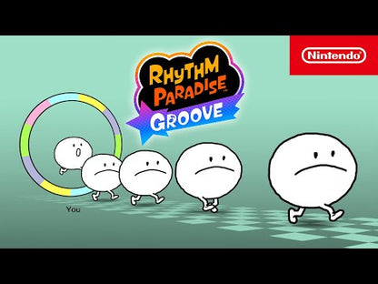 Rhythm Paradise Groove (Nintendo Switch)