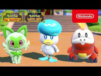 Pokemon Scarlet Game (Nintendo Switch)