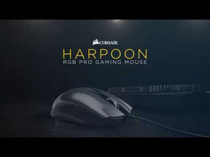 Corsair Harpoon RGB Pro FPS MOBA 12,000 dpi Optical Gaming Mouse