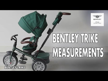 Bentley Centennial 6-in-1 Trike Stroller Tricycle - 100 Extraordinary Years Limited Edition (Black)