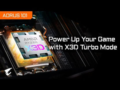 Gigabyte B850M Gaming X WIFI 6E mATX Motherboard - AMD Socket AM5 - B850 Chipset
