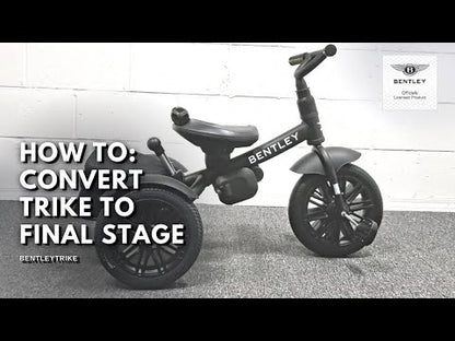 Bentley Centennial 6-in-1 Trike Stroller Tricycle - 100 Extraordinary Years Limited Edition (Black)