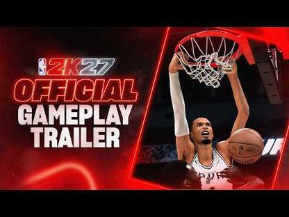 NBA 2K27 2027 27 (Sony Playstation 5) - PS5 Basketball Sports Simulation Game