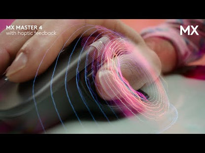 Logitech MX Master 4 Wireless Performance Mouse (Graphite)