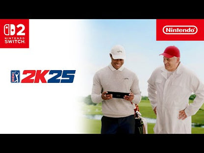 PGA Tour 2K25 2025 25 (Nintendo Switch 2) Game-Key Card - Golf Sports Simulation Game