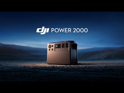 DJI Power 2000 Portable Power Station (NZ) UPS with LFP Battery Cells (2048Wh)