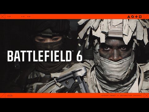 Battlefield 6 (Sony Playstation 5) - PS5 First-Person-Shooter Game