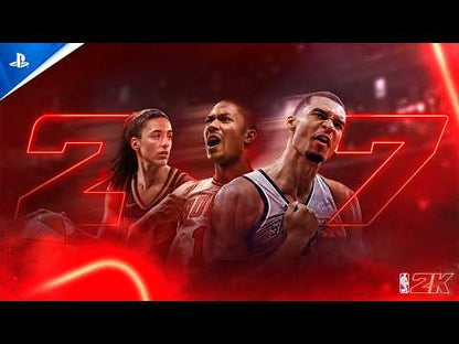 NBA 2K27 2027 27 (Sony Playstation 5) - PS5 Basketball Sports Simulation Game