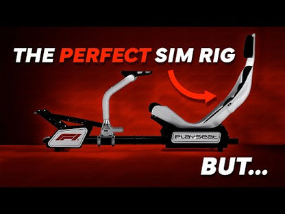 Playseat Formula Instinct F1 Racing Edition Simulator Sim Cockpit Gaming Chair Seat