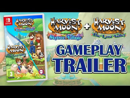 Harvest Moon: The Lost Valley & Skytree Village Double Pack (Nintendo Switch)