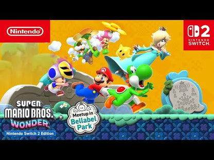 Super Mario Bros. Wonder - Nintendo Switch 2 Edition + Meetup in Bellabel Park