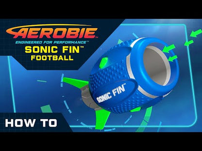 Aerobie Sonic Fin Football by Russell Wilson (Assorted Colours)