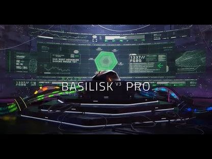Razer Basilisk V3 Pro - Ergonomic Wireless RGB Gaming Mouse (Black)