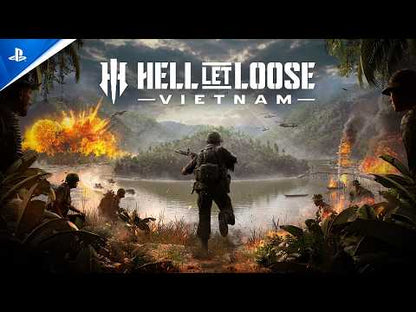 Hell Let Loose - Vietnam (Sony Playstation 5) - PS5 Tactical War Shooter Game