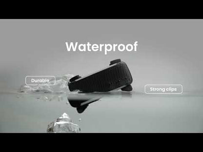 Tractive Dog 6 GPS Tracker (Black) for Dogs | Subscription Required