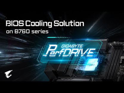 Gigabyte B760M Gaming WIFI Plus DDR5 Intel Socket LGA1700 mATX Motherboard