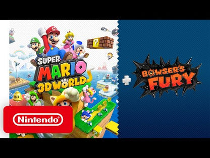 Super Mario 3D World + Bowser's Fury Game (Nintendo Switch)