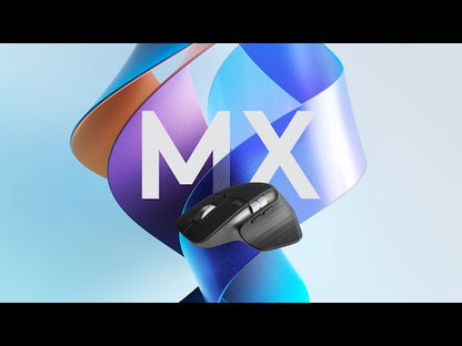 Logitech MX Master 3s Wireless Performance Mouse (Graphite)