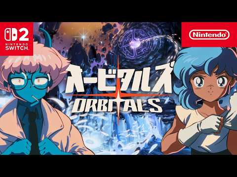 Orbitals blasts off 3rd September! (Nintendo Switch 2)
