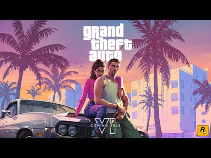 Grand Theft Auto VI GTA 6 (Microsoft Xbox Series X|S) - Open-World Action-Adventure Crime Game