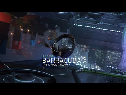 Razer Barracuda X - Wireless Multi-Platform Gaming & Mobile Headset (Mercury White)