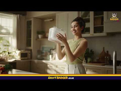 Cheerble Elfin E1+ Pet Water Fountain E1 Plus 2L (Battery & USB DC 5V Powered)