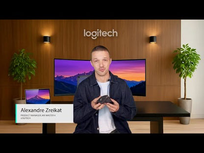 Logitech MX Master 4 Wireless Performance Mouse (Graphite)