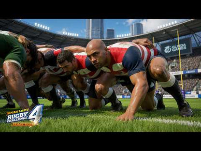 Jonah Lomu Rugby Challenge 4 Remastered (Sony Playstation 5) - PS5 Rugby Sports Simulation Game