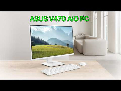 ASUS 27" V470VAK-WPE144W AIO | Intel Core i5 | 512GB SSD | 16GB RAM | FHD | All-In-One PC