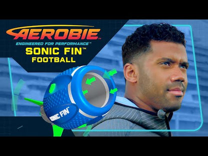 Aerobie Sonic Fin Football by Russell Wilson (Assorted Colours)