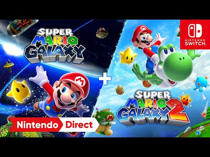 Nintendo Amiibo Rosalina & Lumas - Super Mario Galaxy + Super Mario Galaxy 2