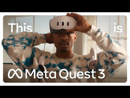 META Quest 3 Mixed Reality Headset | 512GB | Wi-Fi with 2x Quest Touch Plus Controllers
