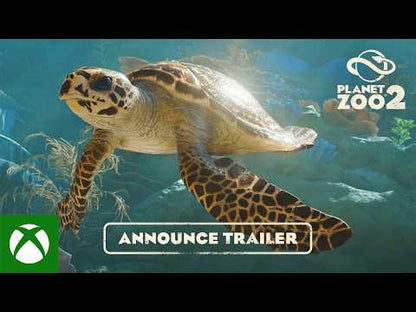 Planet Zoo 2 (Microsoft Xbox Series X|S) - Wildlife Management & Zoo Simulation Game