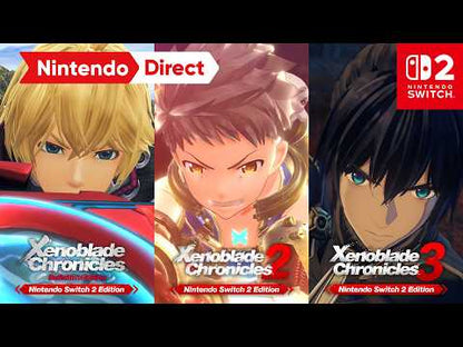 Xenoblade Chronicles - Definitive Edition - Nintendo Switch 2 Edition Game RPG