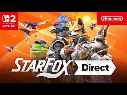 Star Fox (Nintendo Switch 2) - Shooter Arcade Style Aerial Combat StarFox Game
