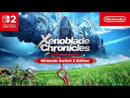 Xenoblade Chronicles - Definitive Edition - Nintendo Switch 2 Edition Game RPG