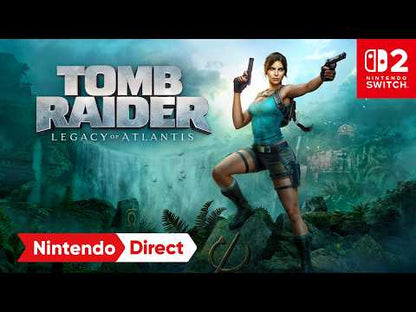 Tomb Raider: Legacy of Atlantis - Day One Edition (Nintendo Switch 2) Game-Key Card | Action-Adventure Game