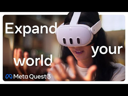 META Quest 3 Mixed Reality Headset | 512GB | Wi-Fi with 2x Quest Touch Plus Controllers