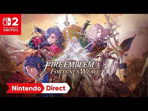 Fire Emblem - Fortune's Weave Game RPG (Nintendo Switch 2) - Trailer - SavvyBadger.co.nz