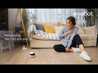 Enabot EBO SE Wireless Camera Robot | Designed for Pets & Families