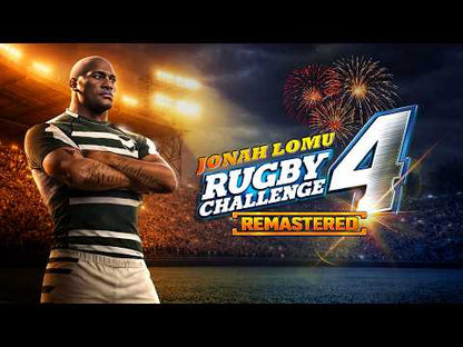 Jonah Lomu Rugby Challenge 4 Remastered (Sony Playstation 5) - PS5 Rugby Sports Simulation Game