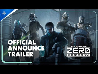 Star Wars Zero Company (Sony Playstation 5) - PS5 Turn-Based Tactical Strategy Game